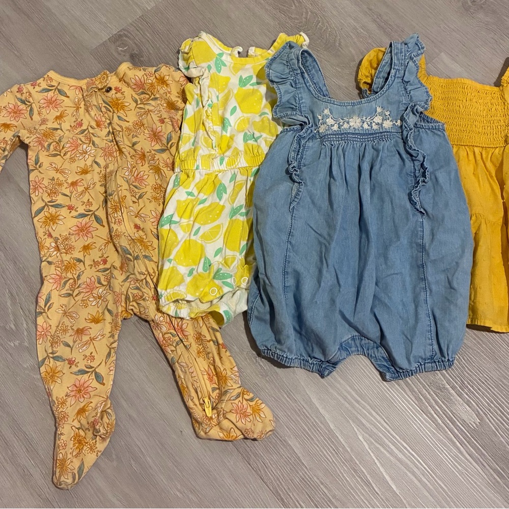 3-6 Month Summer Bundle